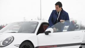 Porsche Driving Experience Winter. На олимпийском уровне