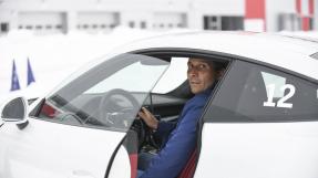 Porsche Driving Experience Winter. На олимпийском уровне