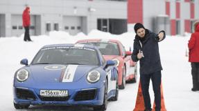 Porsche Driving Experience Winter. На олимпийском уровне