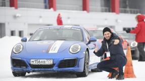 Porsche Driving Experience Winter. На олимпийском уровне