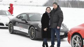 Porsche Driving Experience Winter. На олимпийском уровне