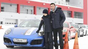 Porsche Driving Experience Winter. На олимпийском уровне