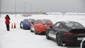 Porsche Driving Experience Winter. На олимпийском уровне