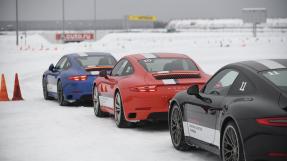 Porsche Driving Experience Winter. На олимпийском уровне