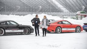 Porsche Driving Experience Winter. На олимпийском уровне