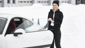 Porsche Driving Experience Winter. На олимпийском уровне