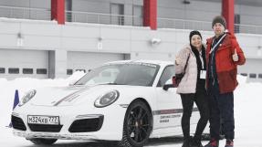 Porsche Driving Experience Winter. На олимпийском уровне