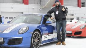 Porsche Driving Experience Winter. На олимпийском уровне