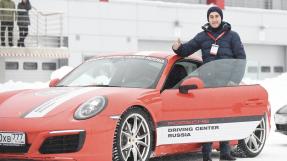 Porsche Driving Experience Winter. На олимпийском уровне