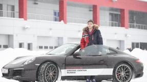 Porsche Driving Experience Winter. На олимпийском уровне