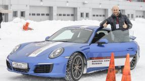 Porsche Driving Experience Winter. На олимпийском уровне