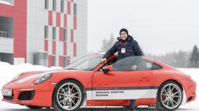 Porsche Driving Experience Winter. На олимпийском уровне