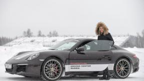 Porsche Driving Experience Winter. На олимпийском уровне