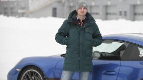 Porsche Driving Experience Winter. На олимпийском уровне