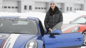 Porsche Driving Experience Winter. На олимпийском уровне