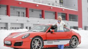 Porsche Driving Experience Winter. На олимпийском уровне