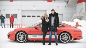 Porsche Driving Experience Winter. На олимпийском уровне