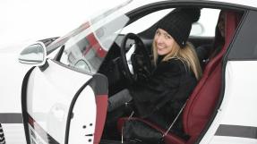 Porsche Driving Experience Winter. На олимпийском уровне