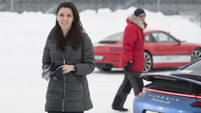 Porsche Driving Experience Winter. На олимпийском уровне