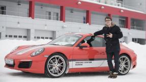 Porsche Driving Experience Winter. На олимпийском уровне