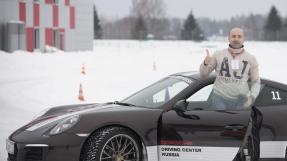 Porsche Driving Experience Winter. На олимпийском уровне