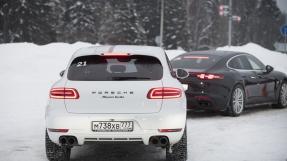 Porsche Driving Experience Winter. На олимпийском уровне