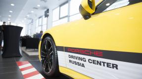 Porsche Driving Experience Winter. На олимпийском уровне