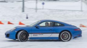 Porsche Driving Experience Winter. На олимпийском уровне