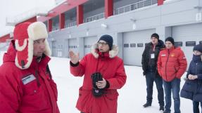 Porsche Driving Experience Winter. На олимпийском уровне