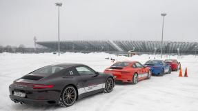 Porsche Driving Experience Winter. На олимпийском уровне