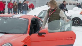 Porsche Driving Experience Winter. На олимпийском уровне