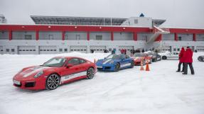 Porsche Driving Experience Winter. На олимпийском уровне