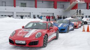 Porsche Driving Experience Winter. На олимпийском уровне