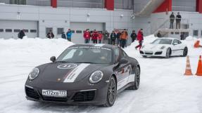 Porsche Driving Experience Winter. На олимпийском уровне