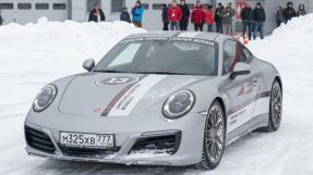 Porsche Driving Experience Winter. На олимпийском уровне