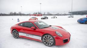 Porsche Driving Experience Winter. На олимпийском уровне