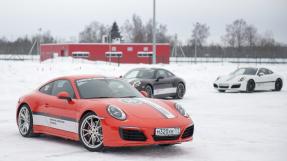 Porsche Driving Experience Winter. На олимпийском уровне