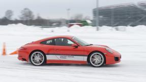 Porsche Driving Experience Winter. На олимпийском уровне