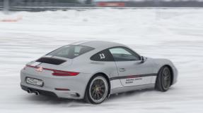 Porsche Driving Experience Winter. На олимпийском уровне