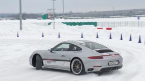 Porsche Driving Experience Winter. На олимпийском уровне