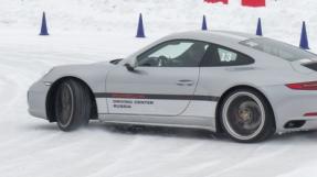 Porsche Driving Experience Winter. На олимпийском уровне