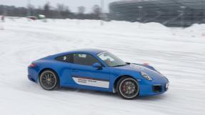 Porsche Driving Experience Winter. На олимпийском уровне