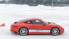 Porsche Driving Experience Winter. На олимпийском уровне