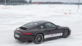 Porsche Driving Experience Winter. На олимпийском уровне