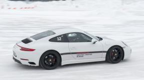 Porsche Driving Experience Winter. На олимпийском уровне