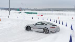 Porsche Driving Experience Winter. На олимпийском уровне