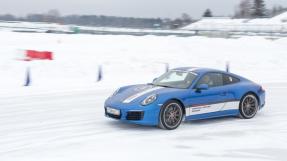 Porsche Driving Experience Winter. На олимпийском уровне