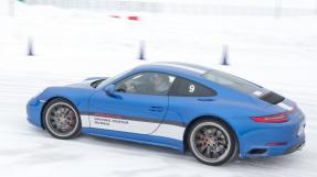 Porsche Driving Experience Winter. На олимпийском уровне