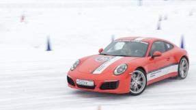 Porsche Driving Experience Winter. На олимпийском уровне