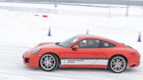 Porsche Driving Experience Winter. На олимпийском уровне